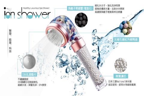 沐浴淨水器